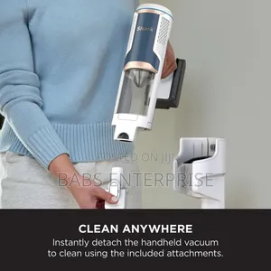 Shark Clean & Empty Cordless Vacuum Cleaber Auto-empty System Bu3521uk