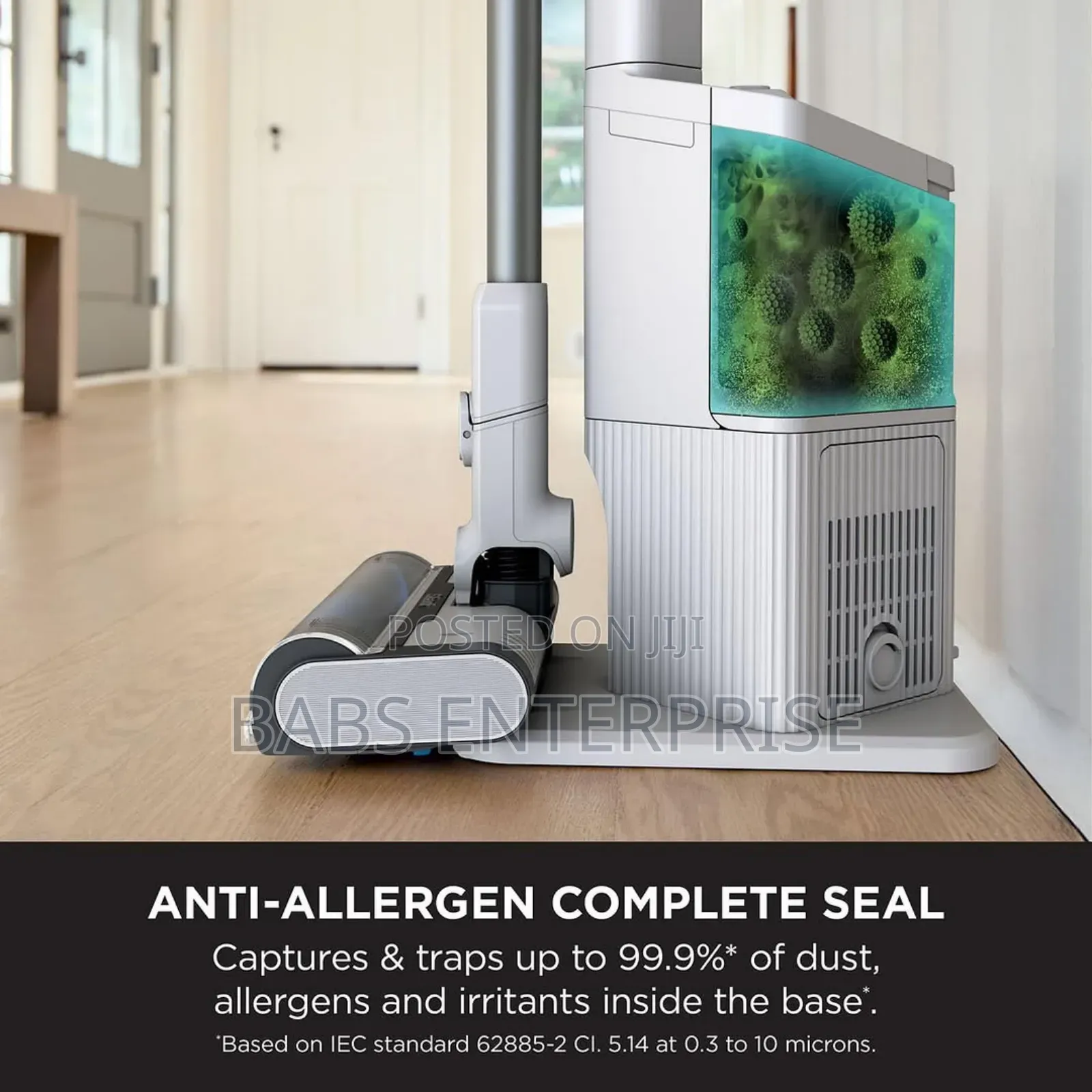 Shark Clean & Empty Cordless Vacuum Cleaber Auto-empty System Bu3521uk
