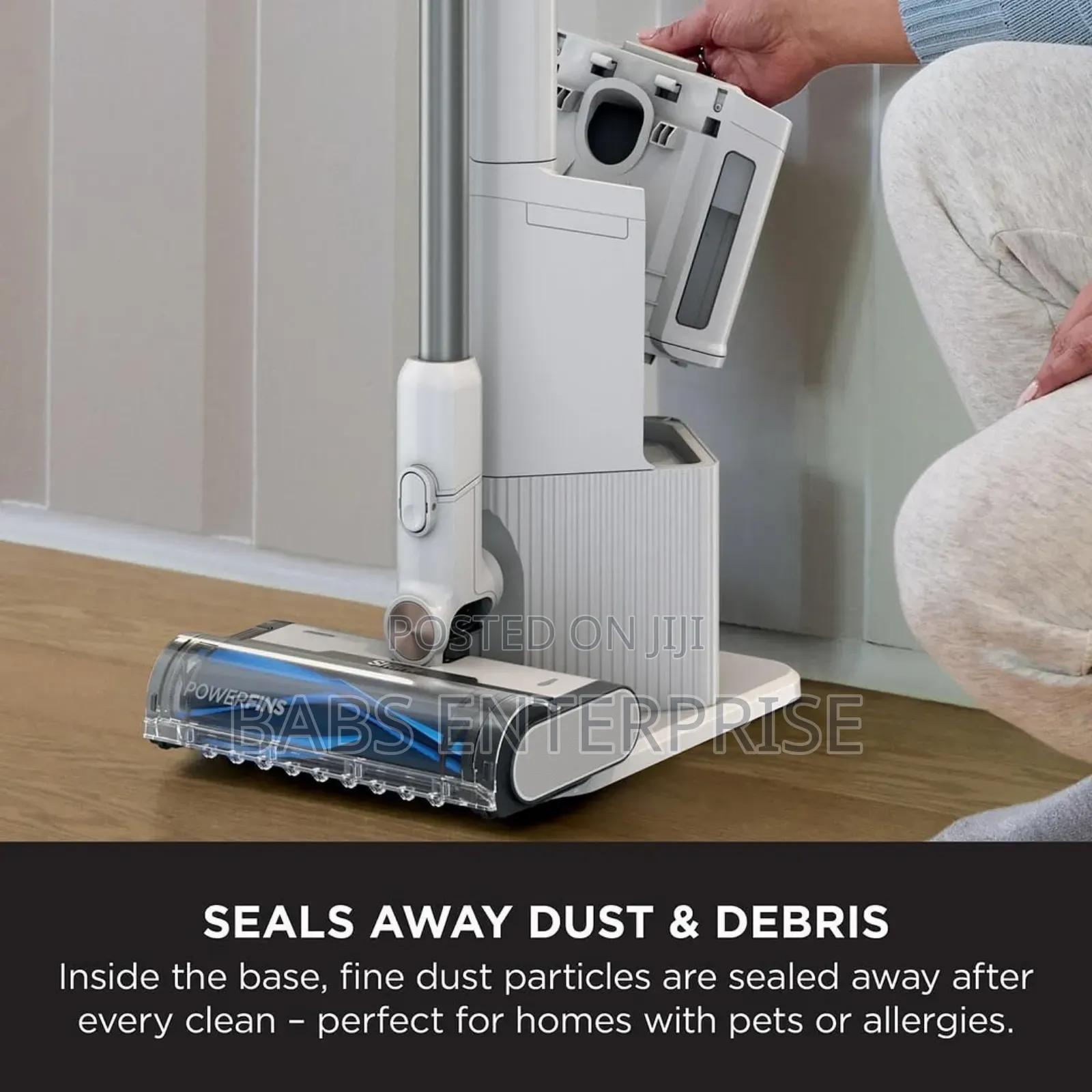 Shark Clean & Empty Cordless Vacuum Cleaber Auto-empty System Bu3521uk