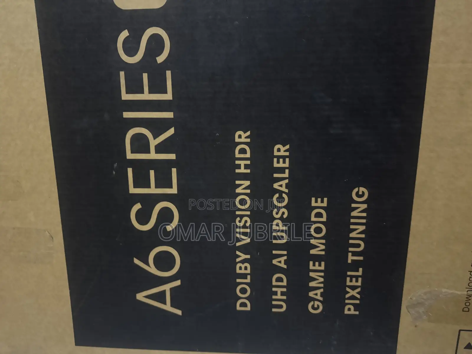 Hisense 58 Inch A6 Vidaa Uhd Tv for Sale