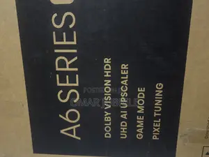 Hisense 58 Inch A6 Vidaa Uhd Tv for Sale