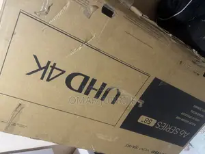 Hisense 58 Inch A6 Vidaa Uhd Tv for Sale
