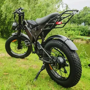 New Motorcycle 2025 Black