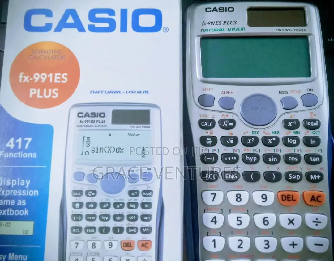 Casio Scientific Calculator Fx-991ex – Original and Neat"