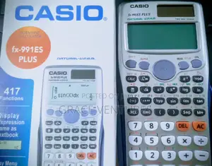 Casio Scientific Calculator Fx-991ex – Original and Neat"