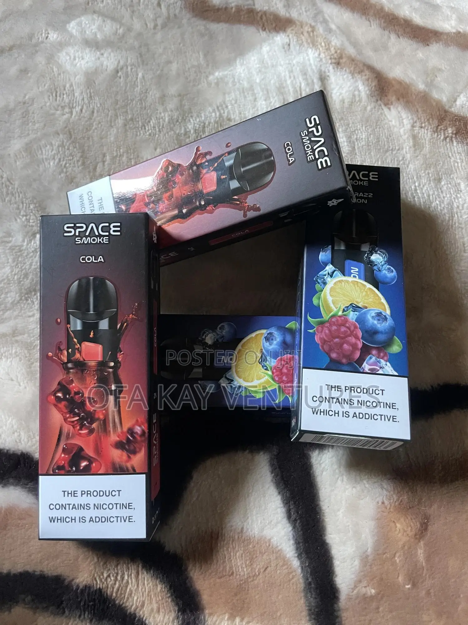 1200 Mixed Flavors Vape