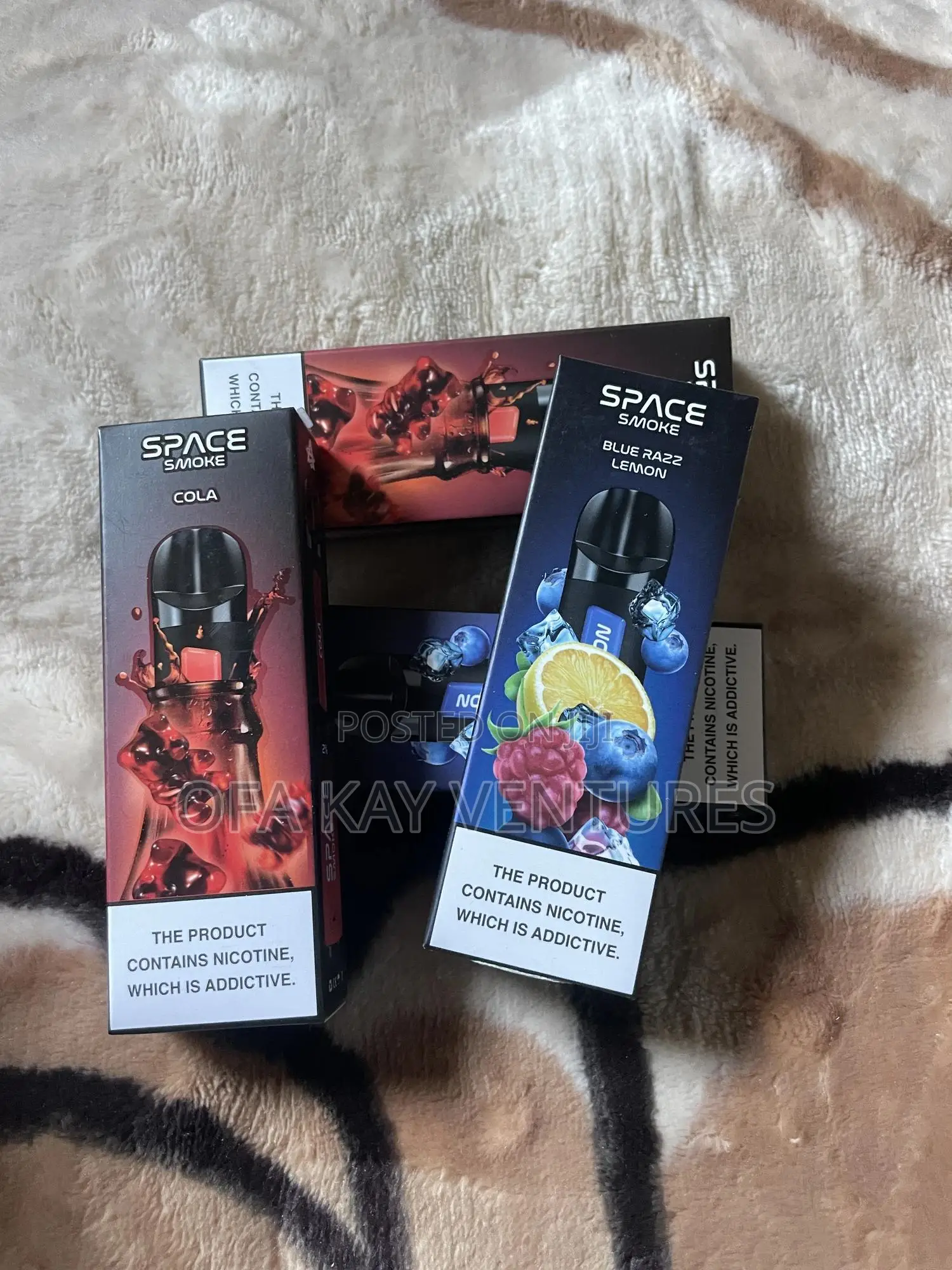 1200 Mixed Flavors Vape