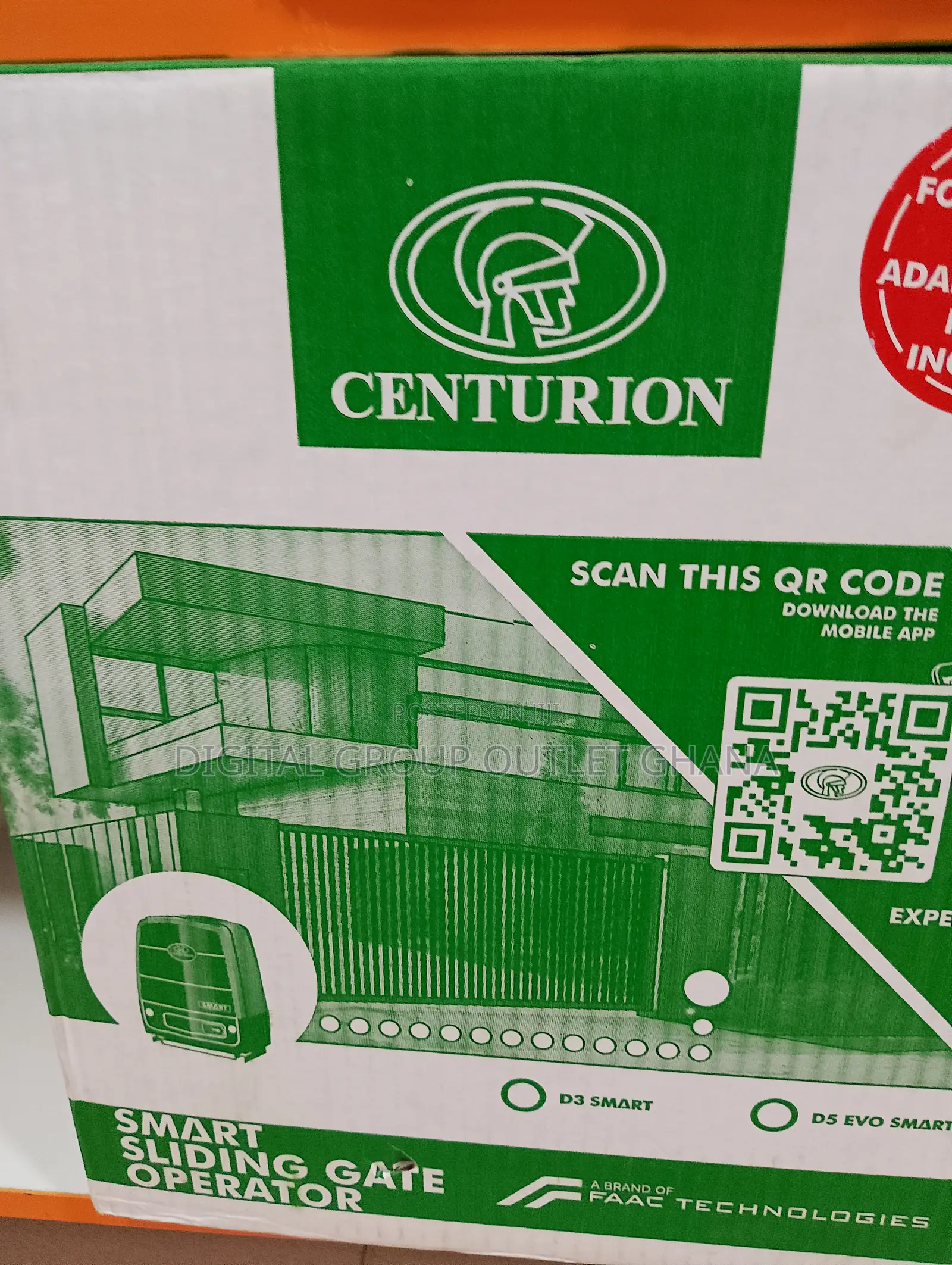 D5 Evo Smart Sliding Gate Motor Kits Set + Full Installation