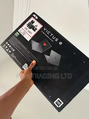 New Laptop HP Victus 15 16GB Intel Core i5 SSD 512GB