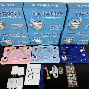 Wifi Kid's Tablet With Educational Apps