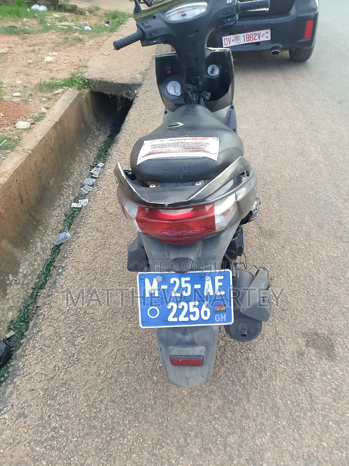SYM Fnx 125 2024 Blue