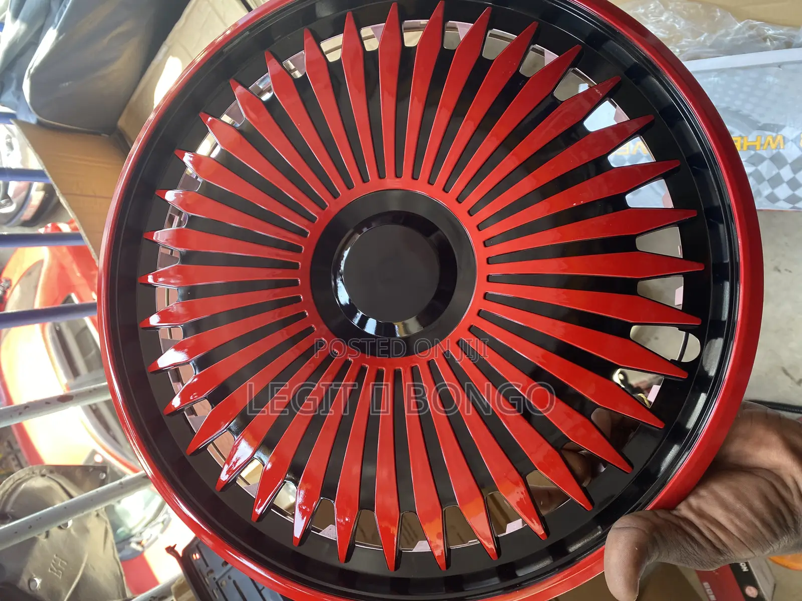 Wheel Cup Size 13”-17”