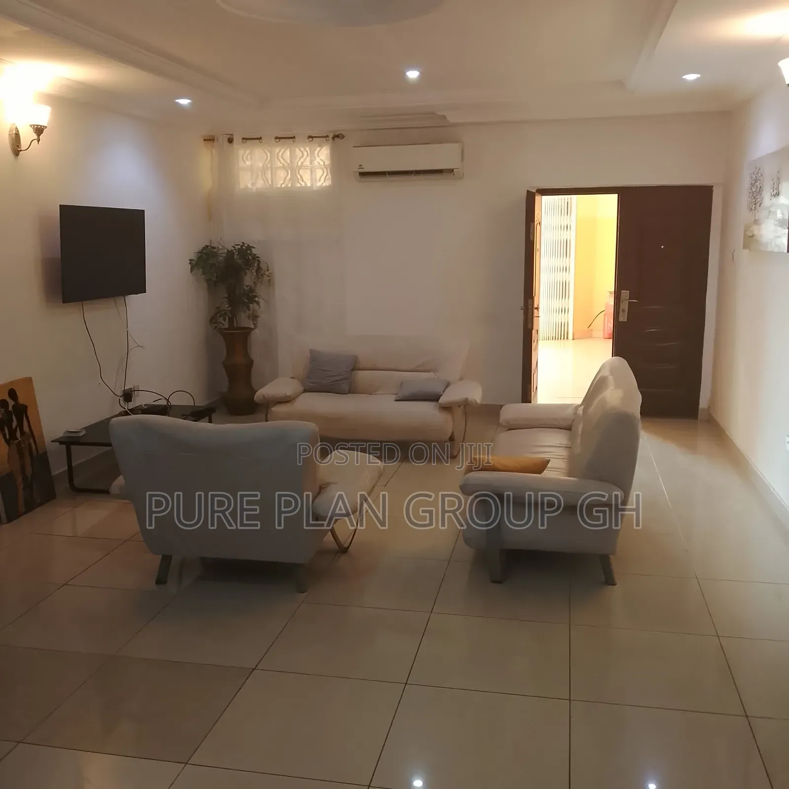 Furnished 2bdrm Apartment in American House for rent