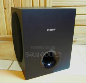 Powerful Philips Passive Subwoofer For Home Theatre Or Sound System