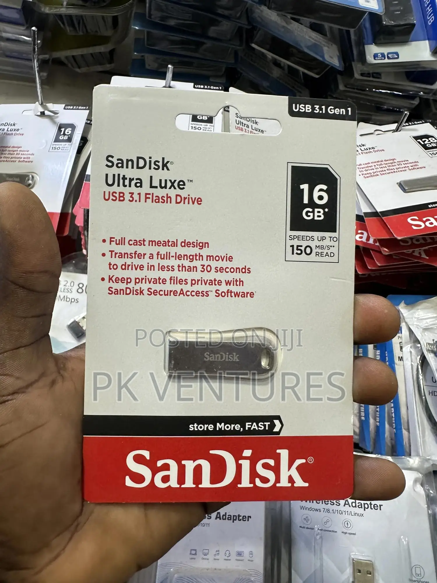 16gb Sandisk Pendrive