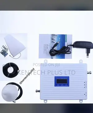 GSM Signal Booster 2g+3g+4g+40dbm GSM Signal Repeater