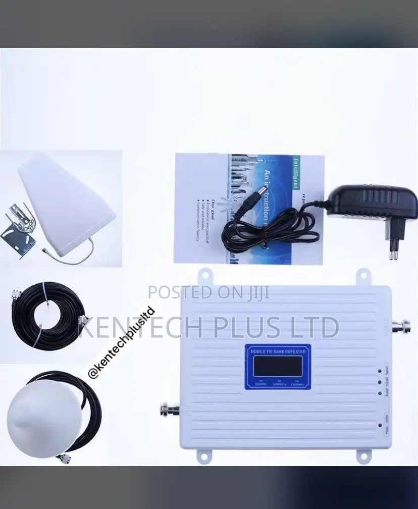 GSM Signal Booster 2g+3g+4g+40dbm GSM Signal Repeater
