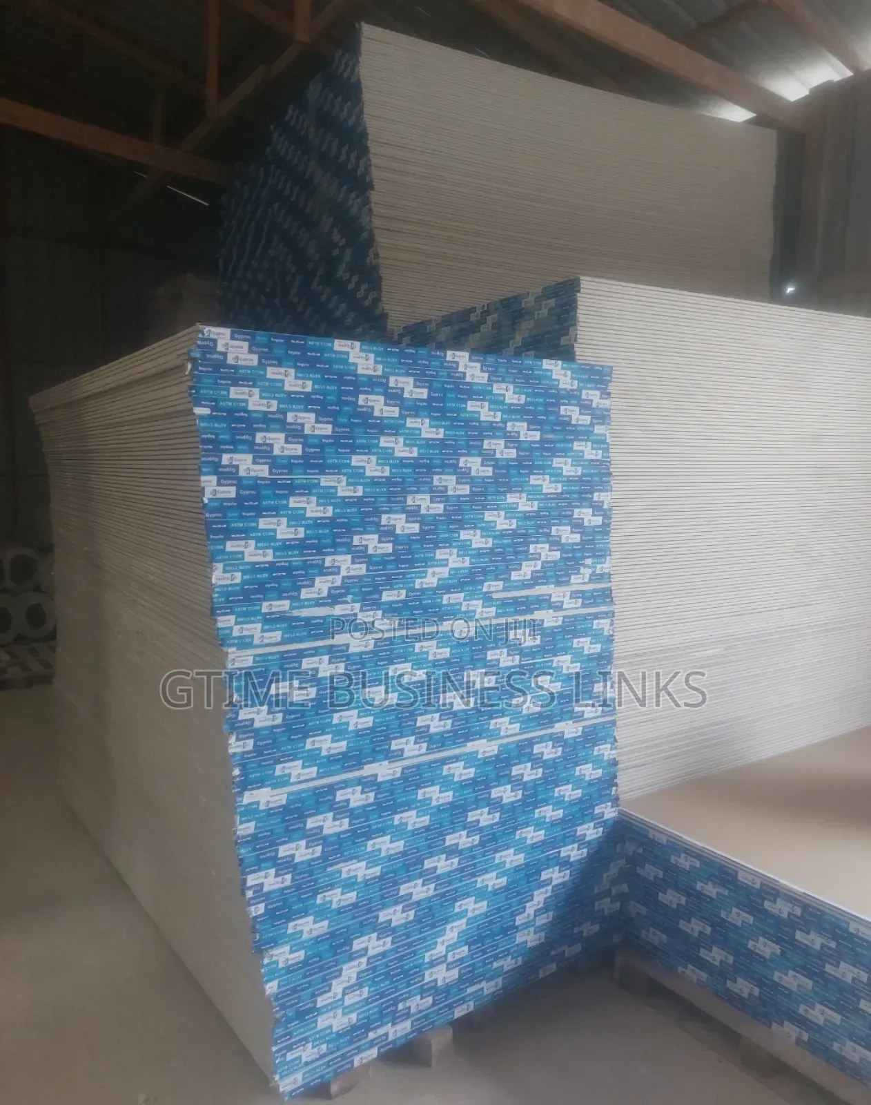 Plasterboard - 12.5mm