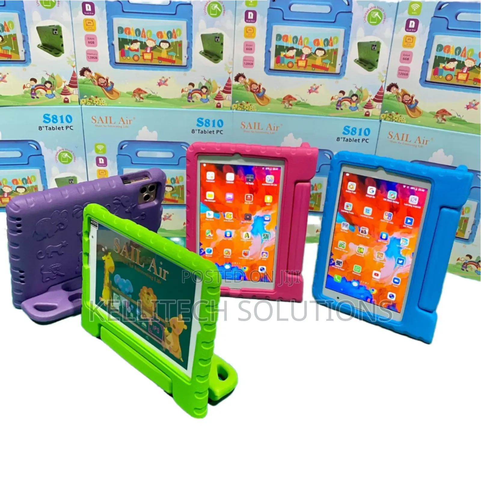 Sailair S810 Learning Tablet 6gb/128gb