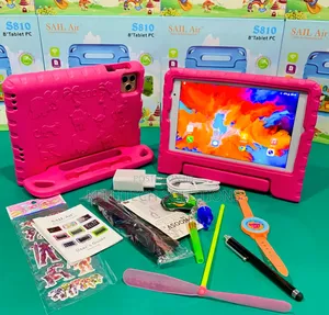 New High Spec S810 Kids Tablet Pre-Loaded