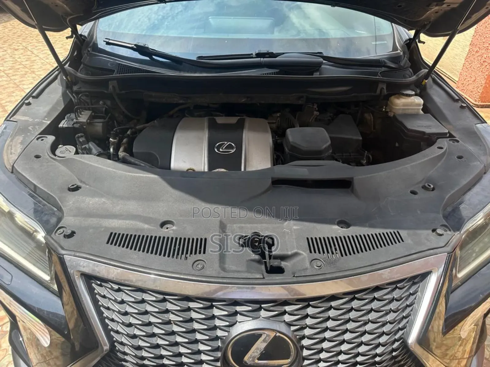 Lexus RX 2019 Black