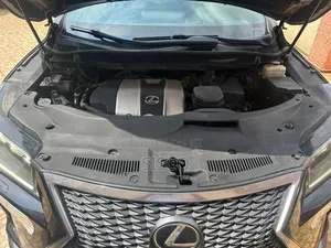 Lexus RX 2019 Black
