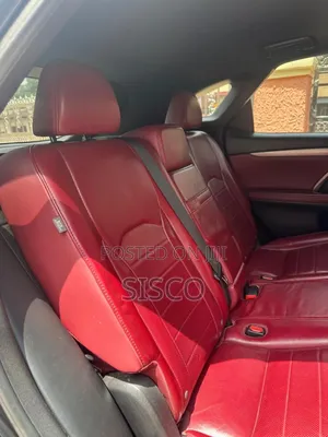 Lexus RX 2019 Black