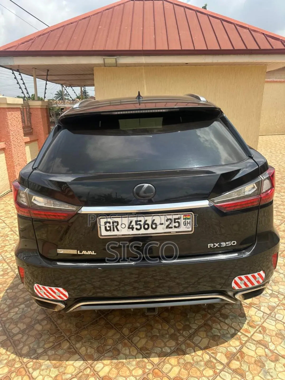 Lexus RX 2019 Black