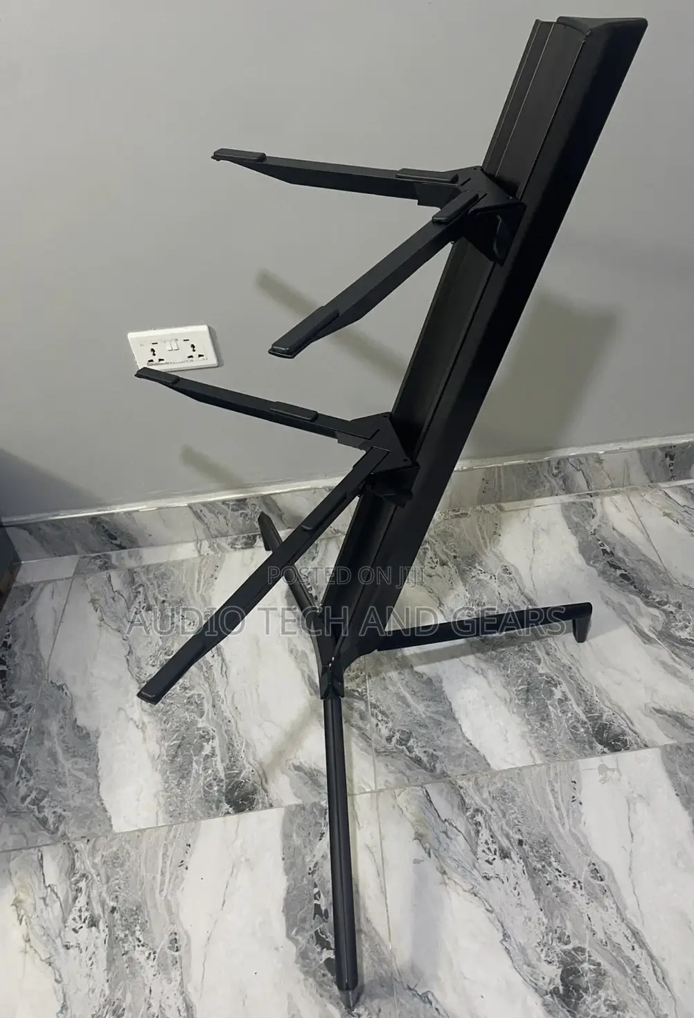 Heavy Duty Double Keyboard Stand