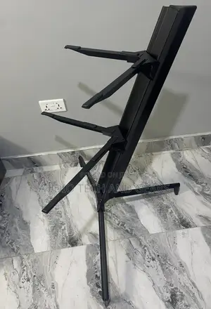 Heavy Duty Double Keyboard Stand