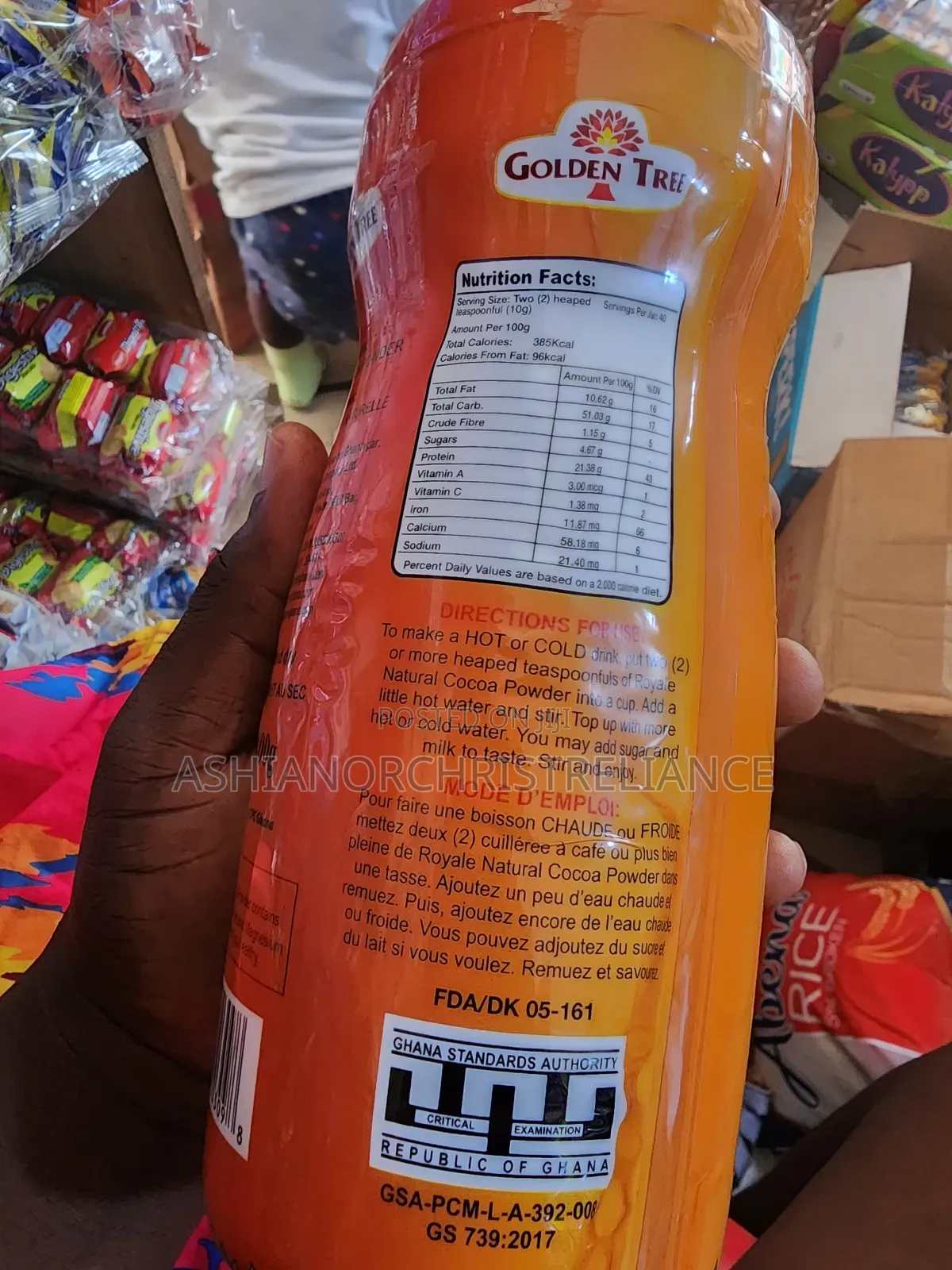 Royale Cocoa Powder