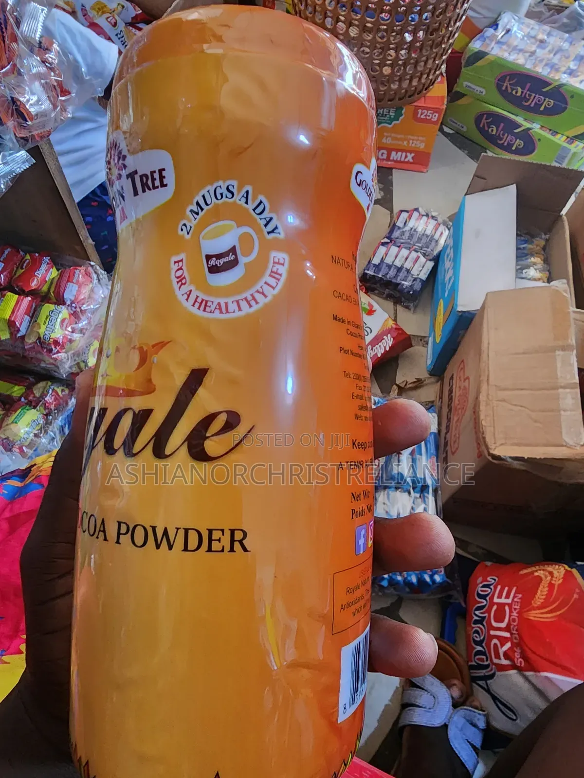 Royale Cocoa Powder