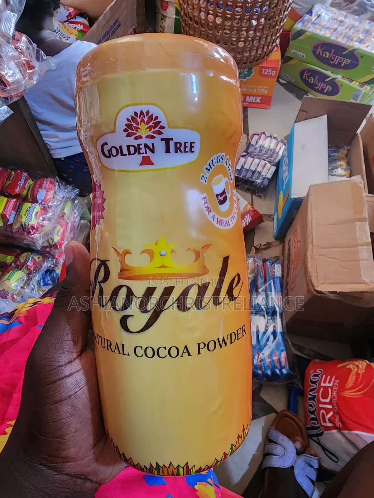 Royale Cocoa Powder
