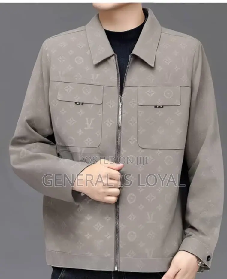 Men’S Leather Jacket