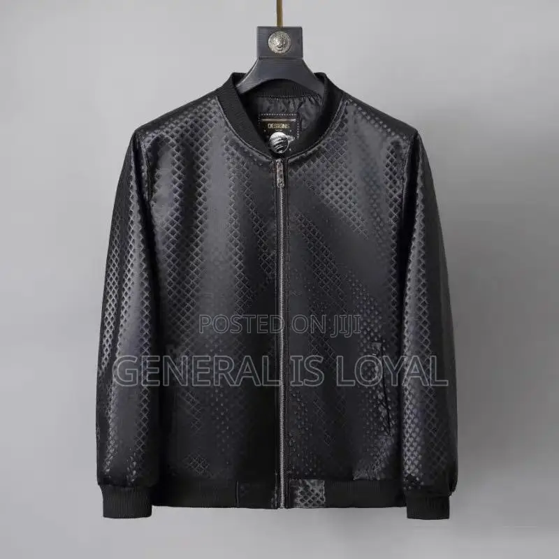 Men’S Leather Jacket