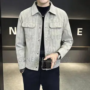 Men’S Leather Jacket
