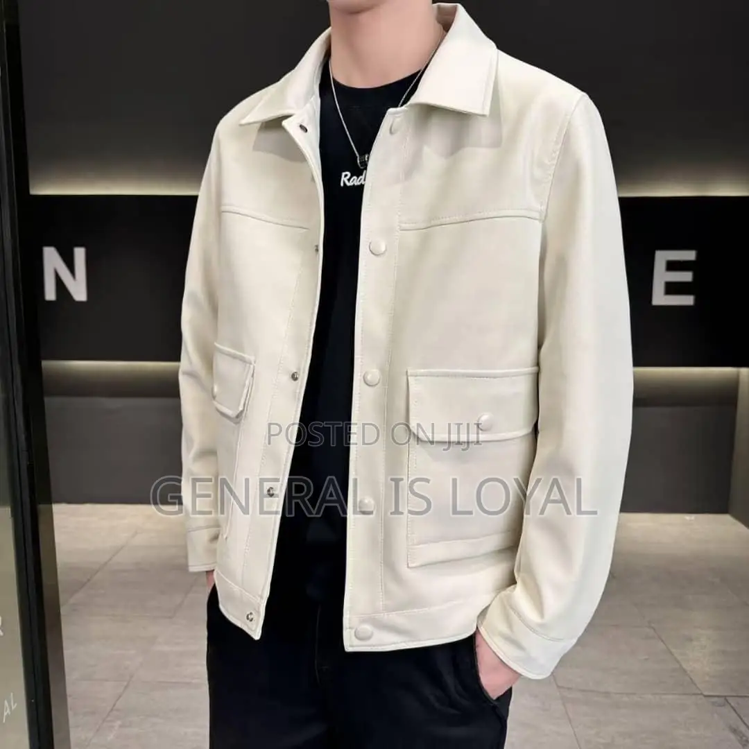 Men’S Leather Jacket