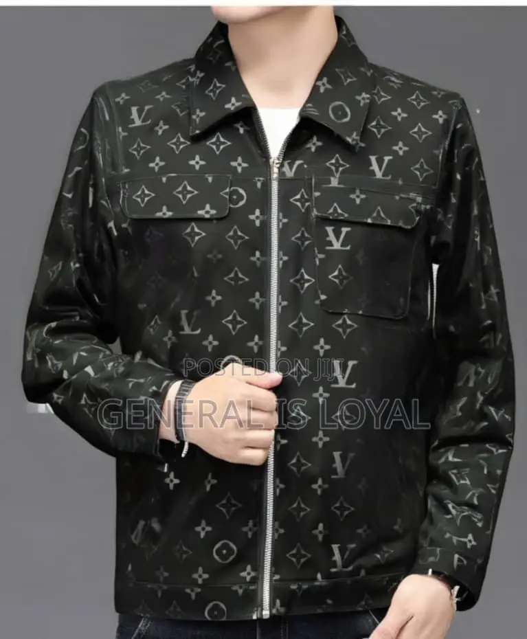 Men’S Leather Jacket