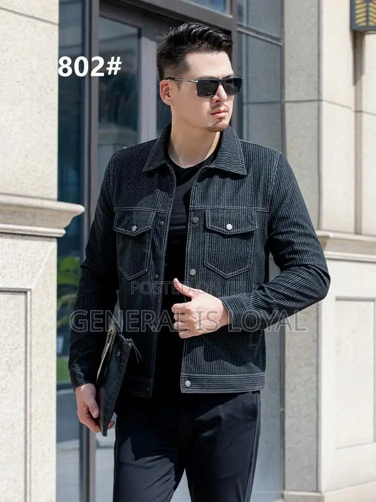 Men’S Leather Jacket