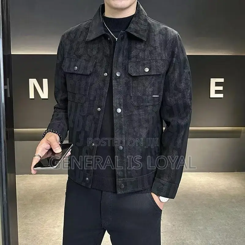 Men’S Leather Jacket