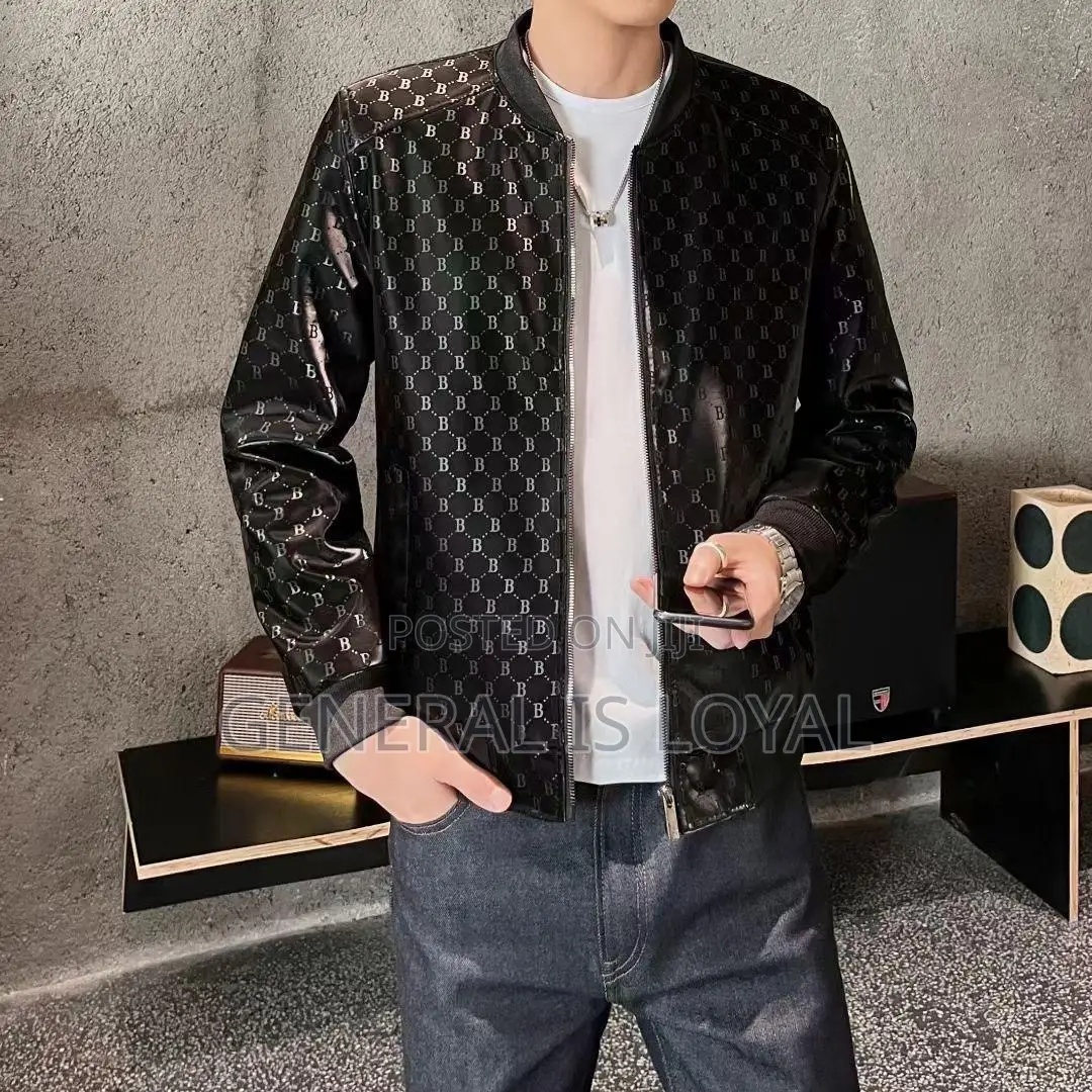 Men’S Leather Jacket
