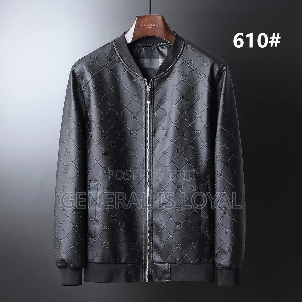 Men’S Leather Jacket