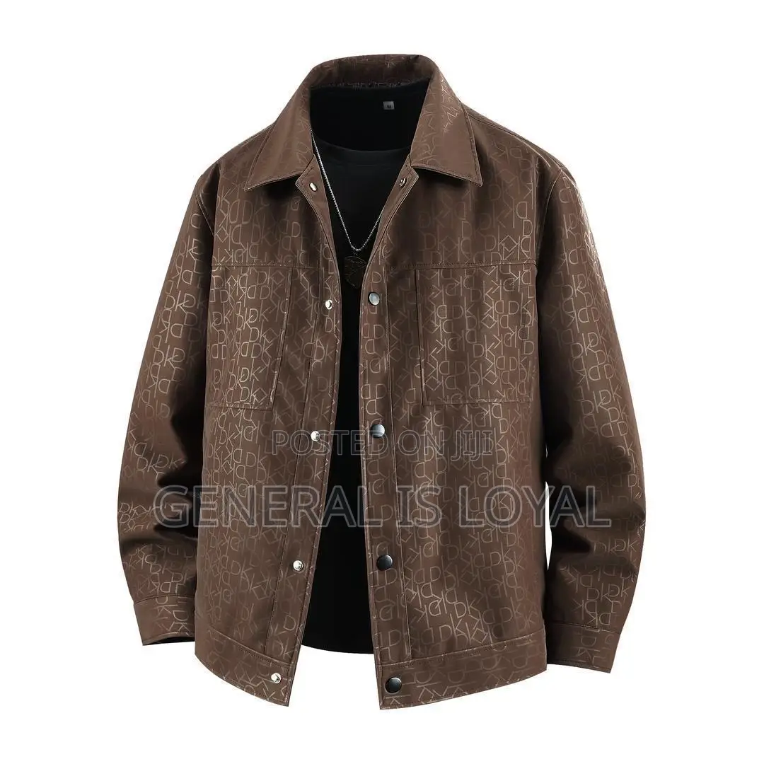 Men’S Leather Jacket