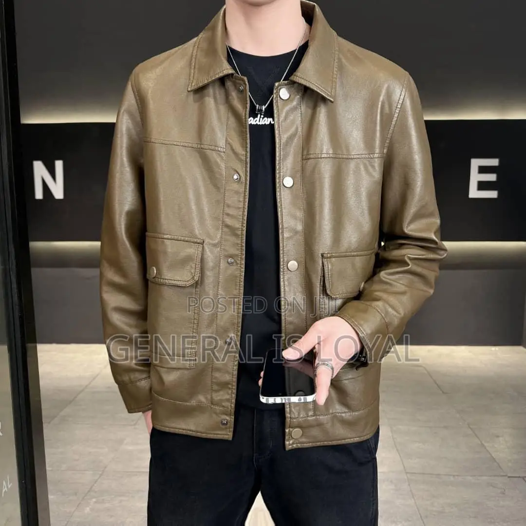 Men’S Leather Jacket