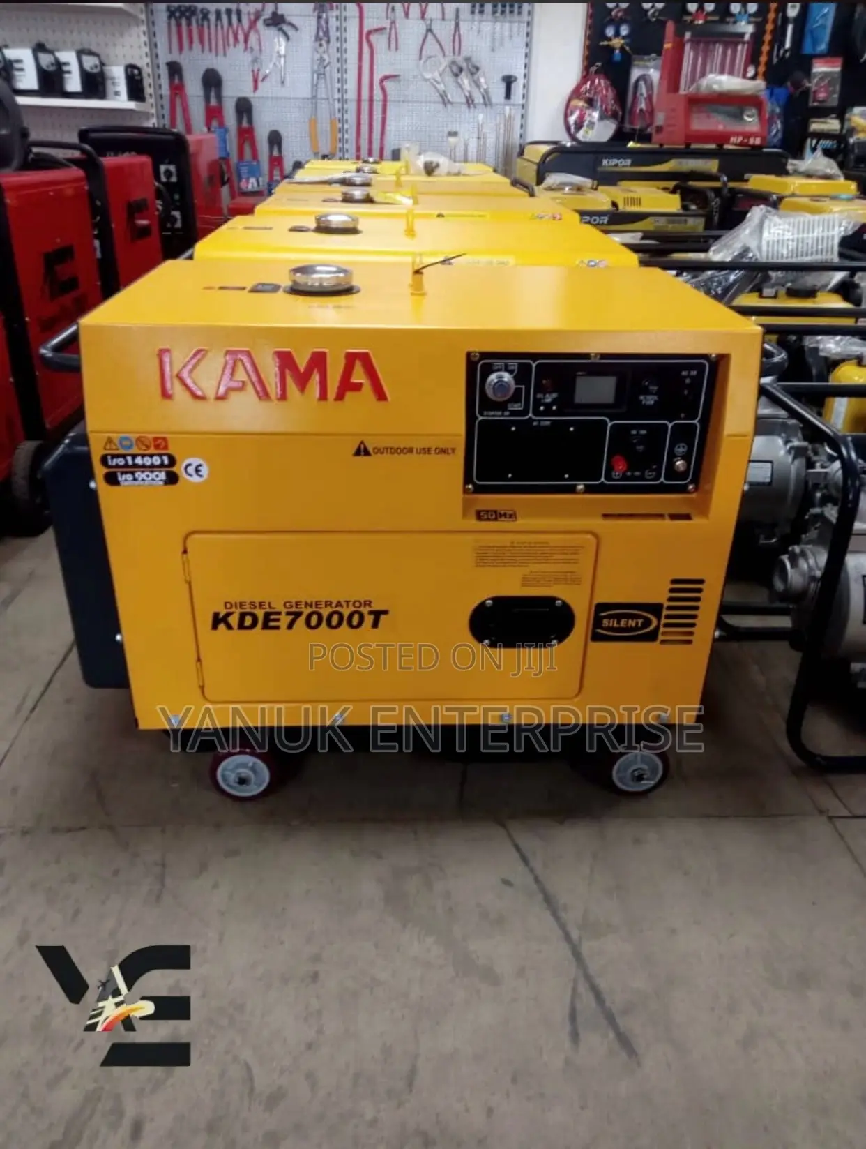 Kama Diesel Generator