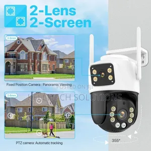 Icsee Smart Wifi CCTV Camera