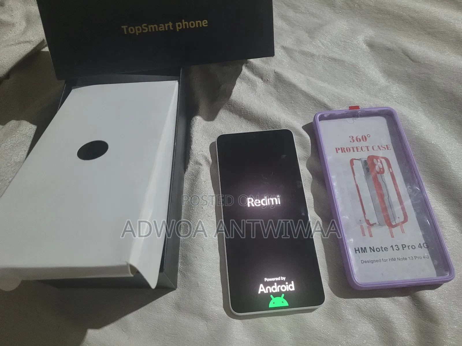 New Xiaomi Redmi Note 13 Pro 5G 128 GB White