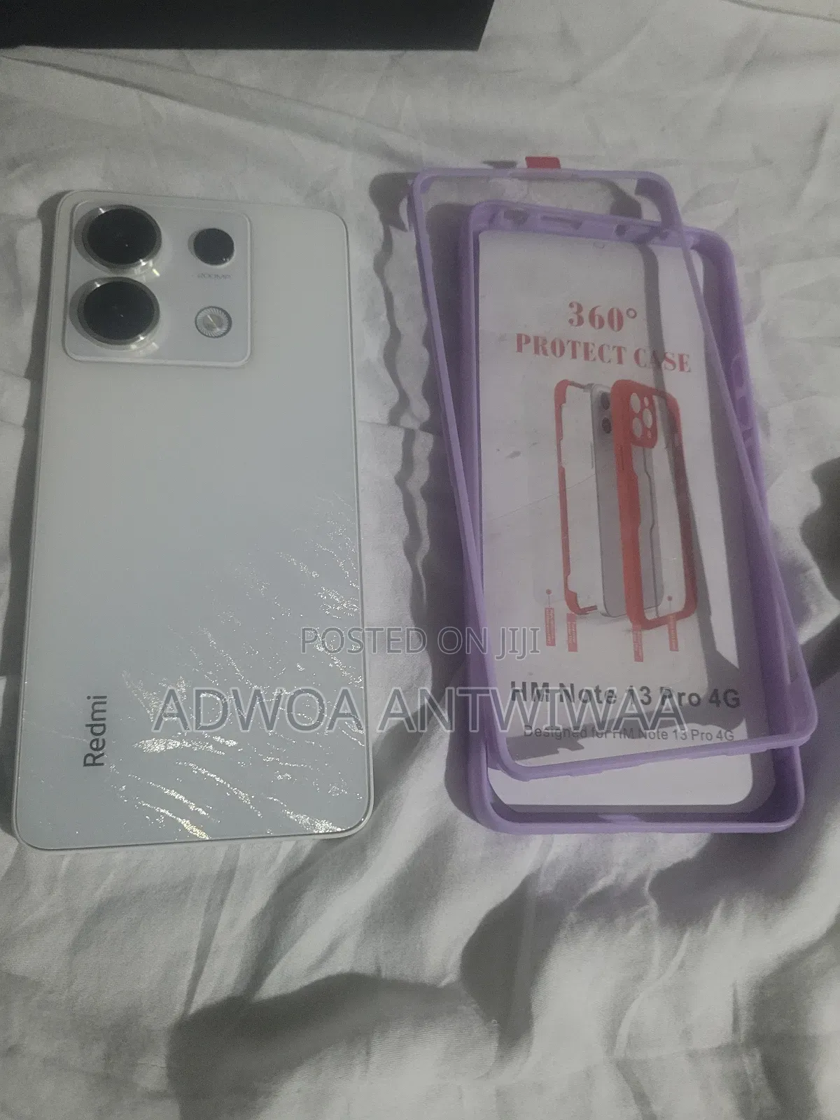 New Xiaomi Redmi Note 13 Pro 5G 128 GB White