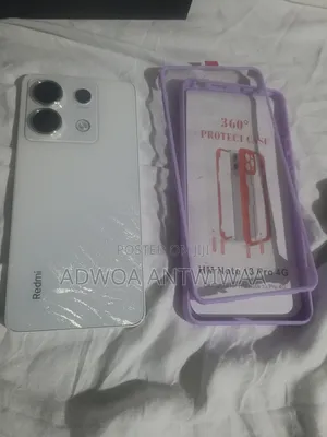 New Xiaomi Redmi Note 13 Pro 5G 128 GB White