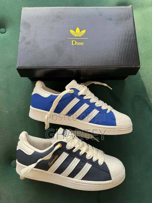 adidas gazelle silver green womens Adidas x Dime Superstar ADV Shoes – Extra Butter
